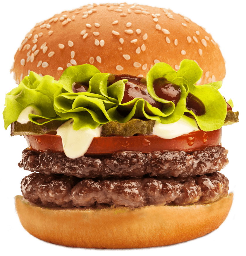 16. Double Beef Burger