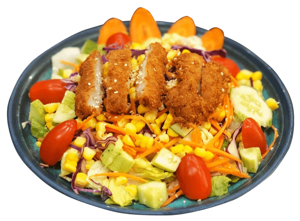 Crispy Chicken Salad