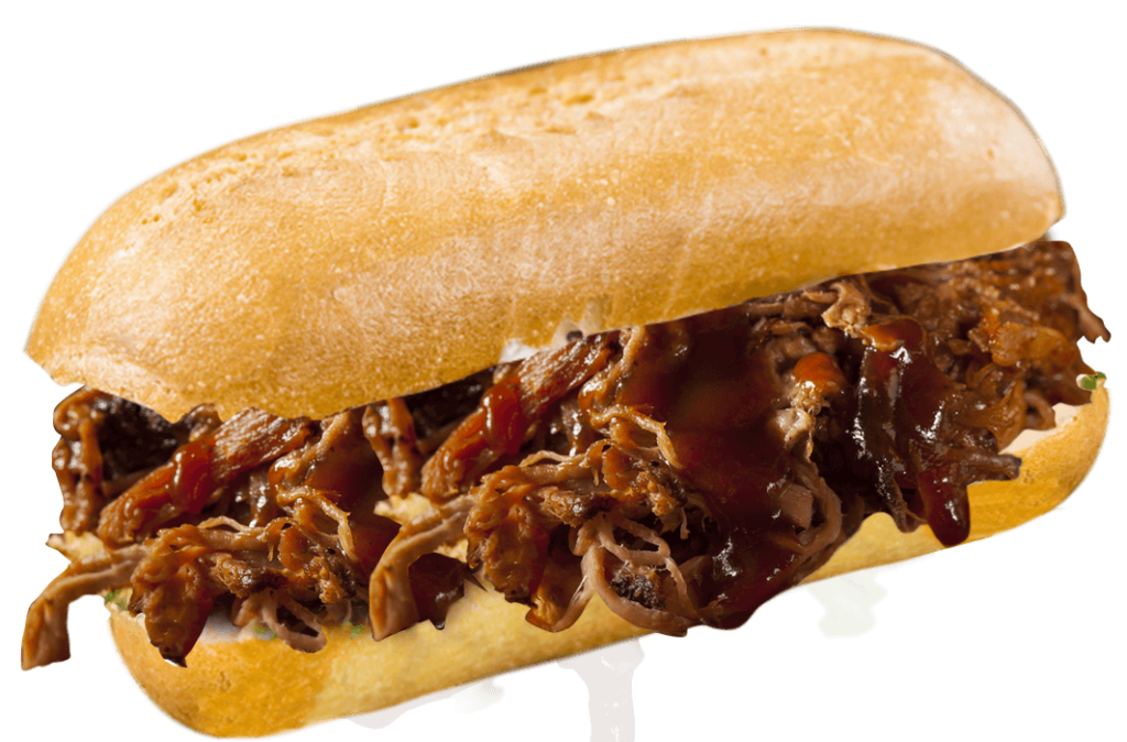 4. Chicken BBQ Sandwich