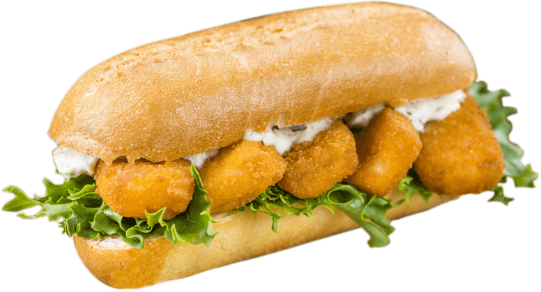 Crispy Fish Sandwich